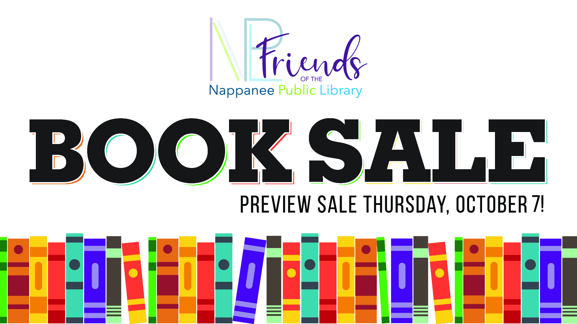 Friends of the Nappanee Public Library Annual Book Sale