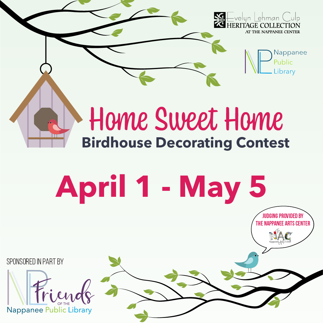 Home Sweet Home Birdhouse Decorating Contest