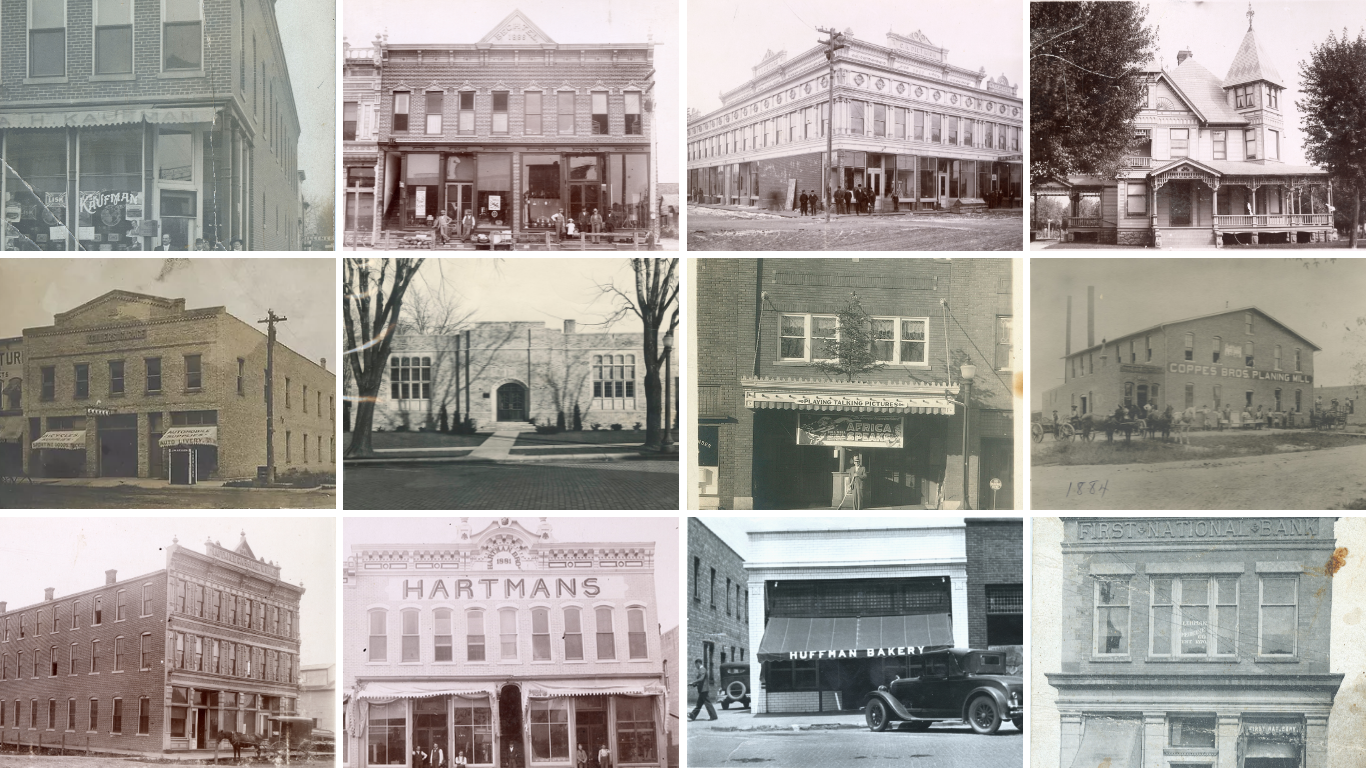Nappanee History Photo Scavenger Hunt