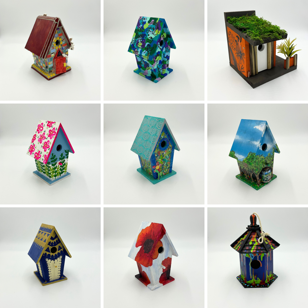 Home Sweet Home Birdhouse Decorating Contest Winners