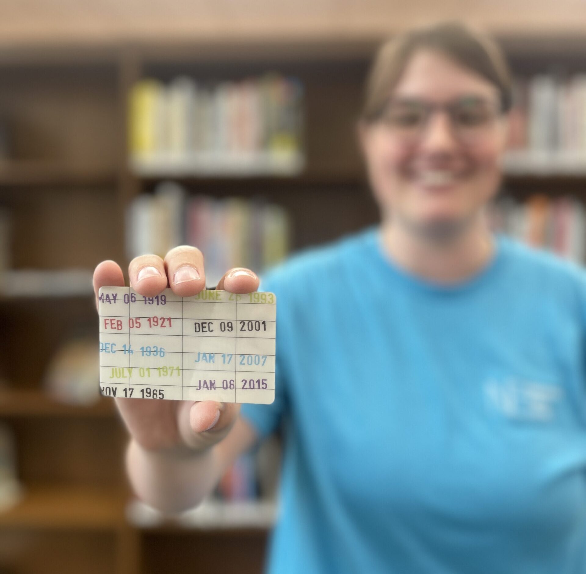 Score BIG with your Library Card