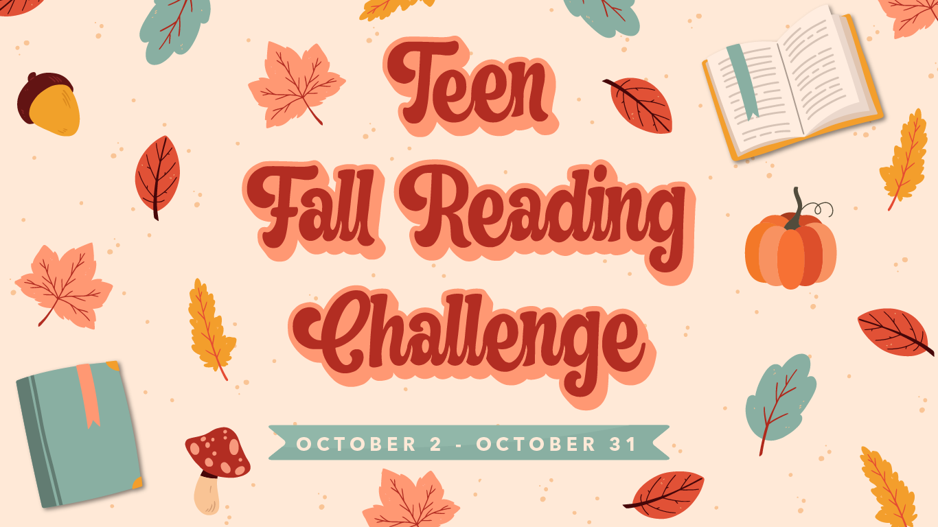 Teen Fall Reading Challenge
