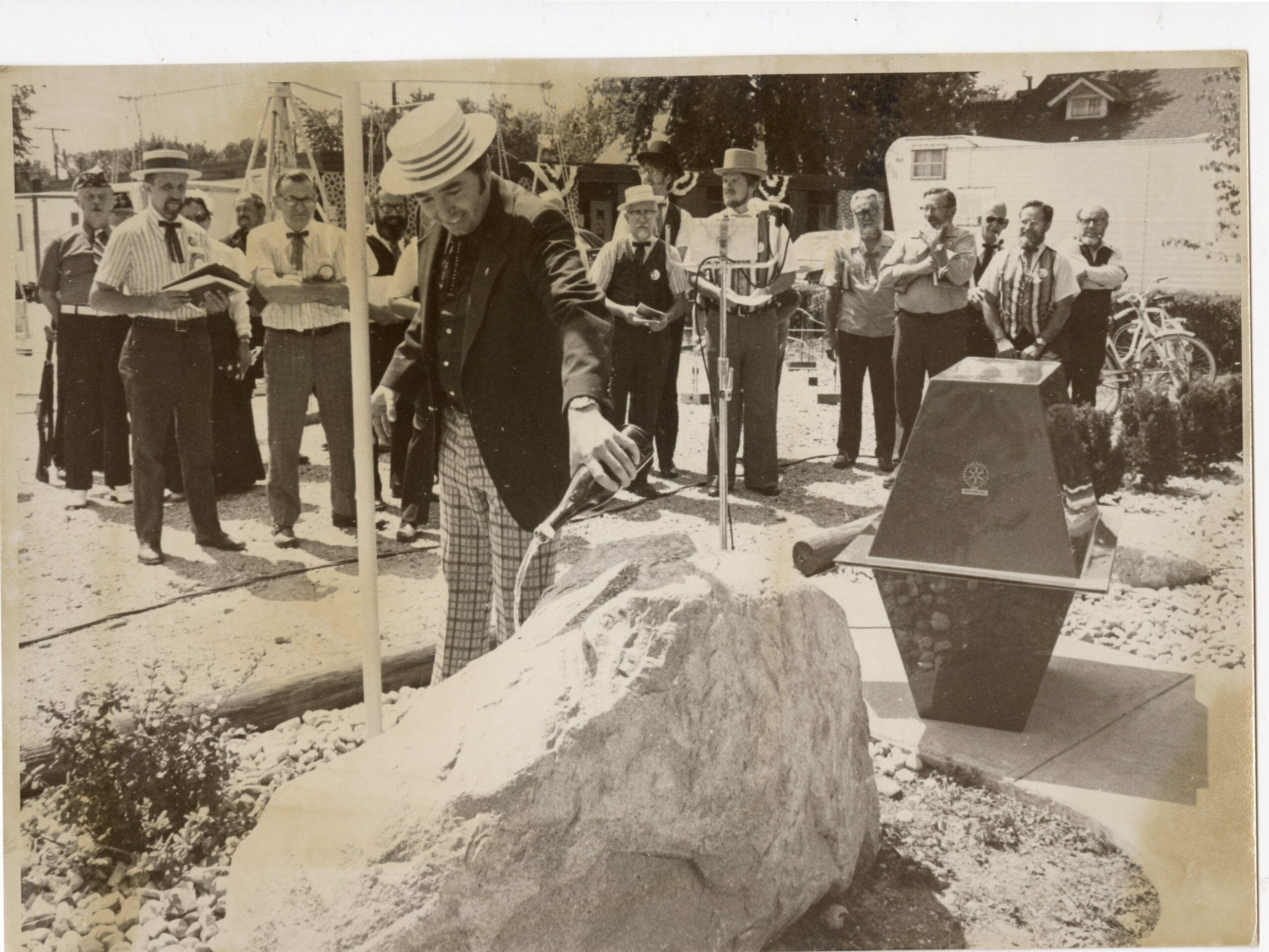 Digging Up Nappanee History