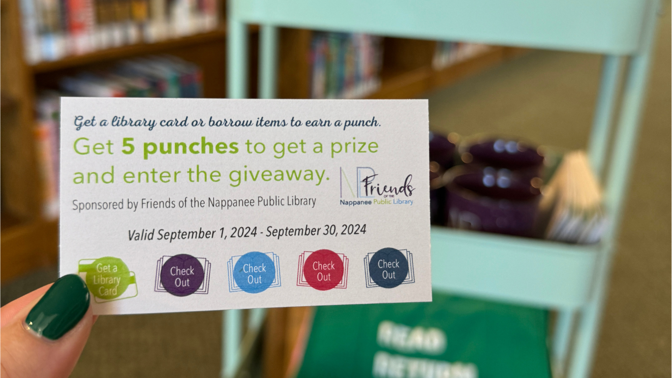 Library Card Sign Up Month – Get a Card Today!