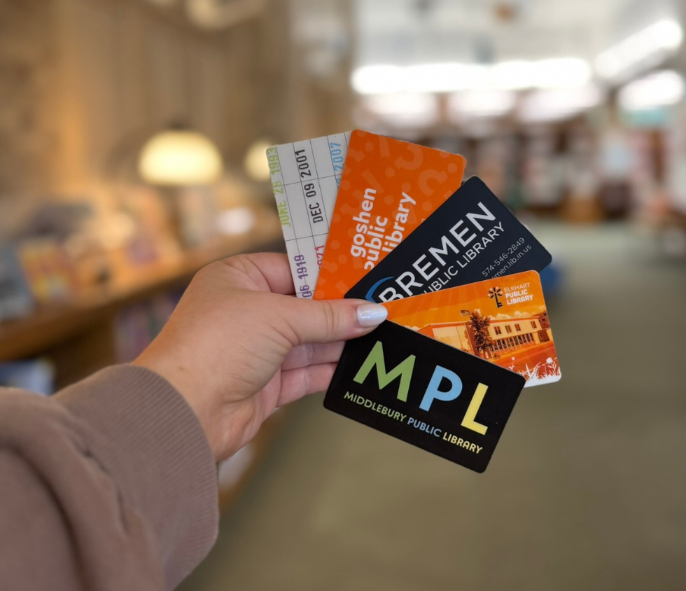 Sign Up Today for a Reciprocal Library Card