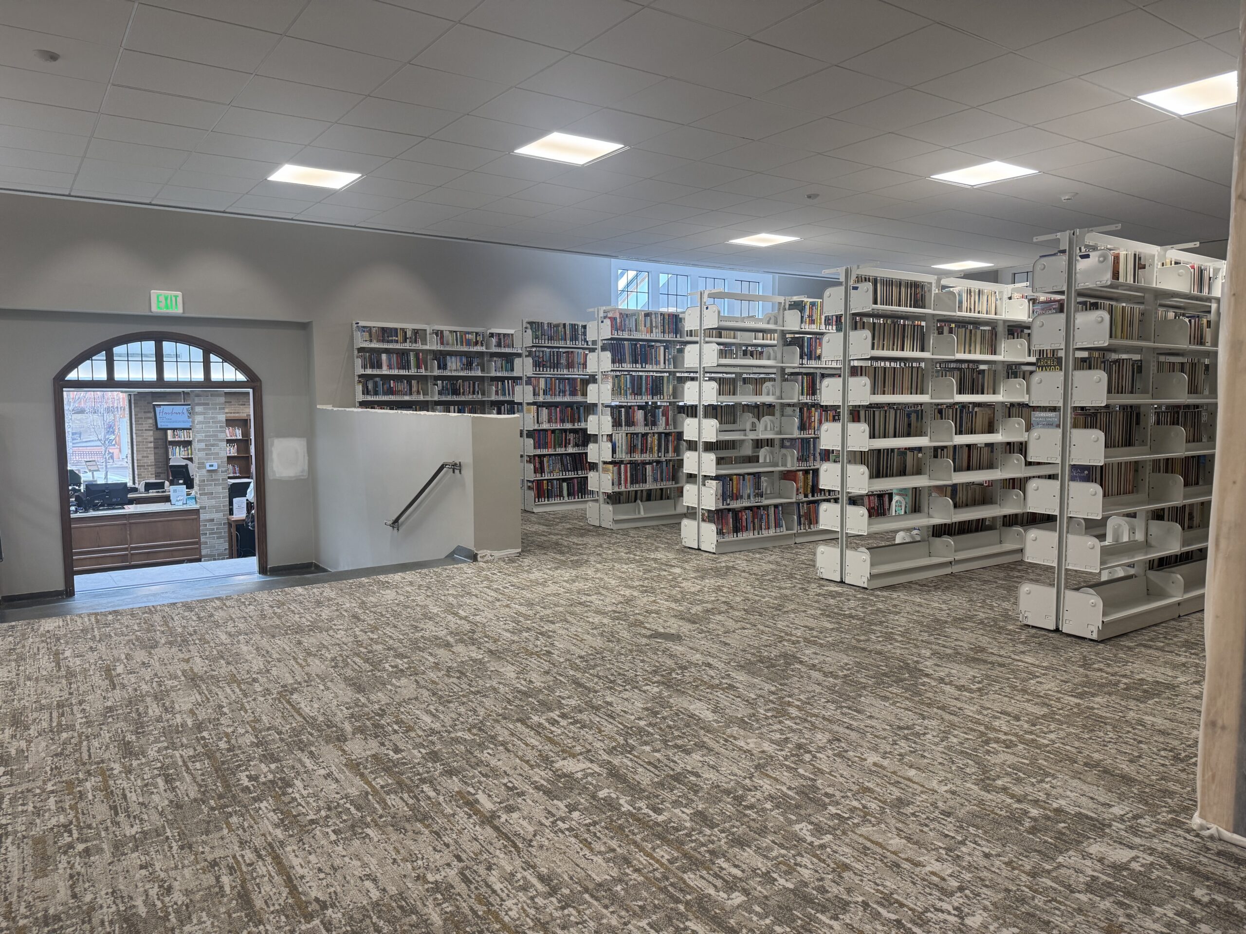 Library Renovation Update – 02.17.2